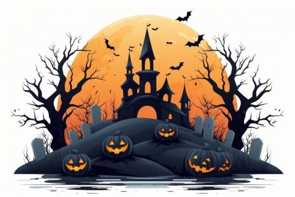 Download Creepy Scenery Halloween Designs - Halloween Collection