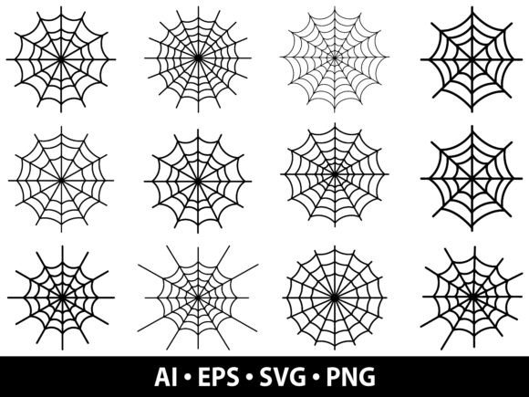 Download Spider Web SVG Bundle - Web svg Collection
