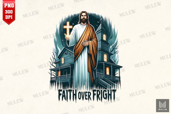 Download Funny Jesus Halloween Sublimation PNG - Halloween Collection