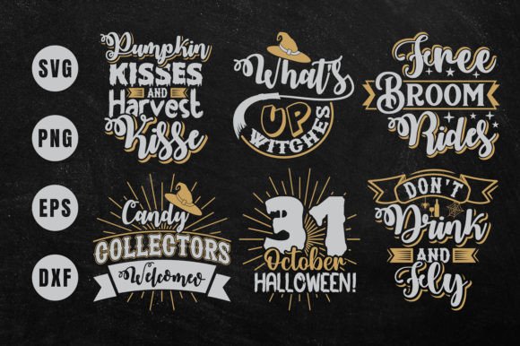 Download Halloween Designs Bundle | SVG &amp; T-shirt - Halloween Collection