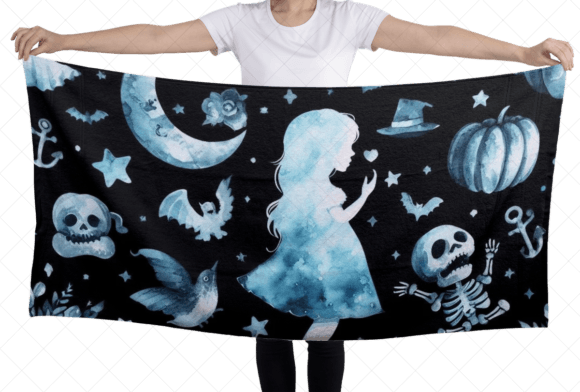 Download Delicate Baby Graphics: Halloween Patter - Halloween Collection