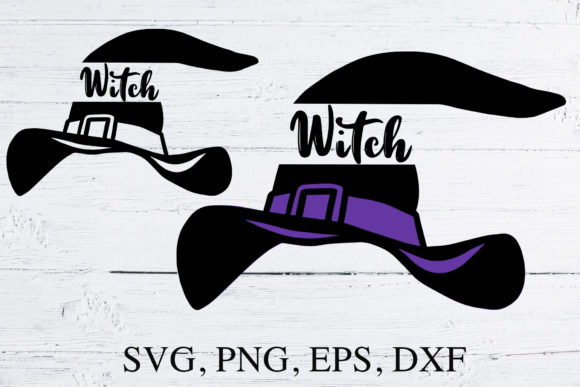 Download Witch Hat SVG Halloween Cricut File - Halloween Collection