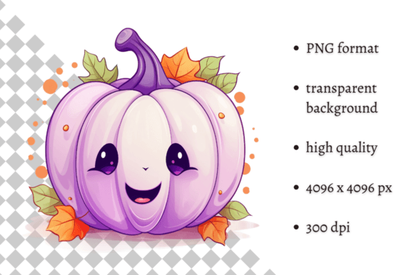 Download Pastel Pink Halloween Cute Pumpkin PNG - Halloween Collection
