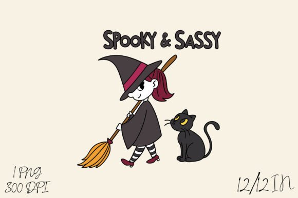 Download Spooky &amp; Sassy Halloween Sublimation PNG - Halloween Collection