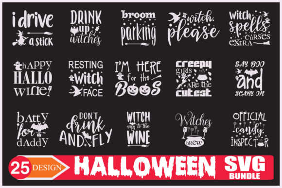 Download Halloween Svg Designs Bundle - Halloween Collection