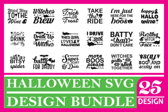 Download Halloween Svg Designs Bundle - Halloween Collection