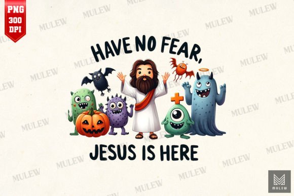 Download Funny Jesus Halloween Sublimation PNG - Halloween Collection