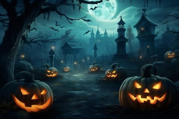 Download Graphic Illustration Halloween Motifs - Halloween Collection