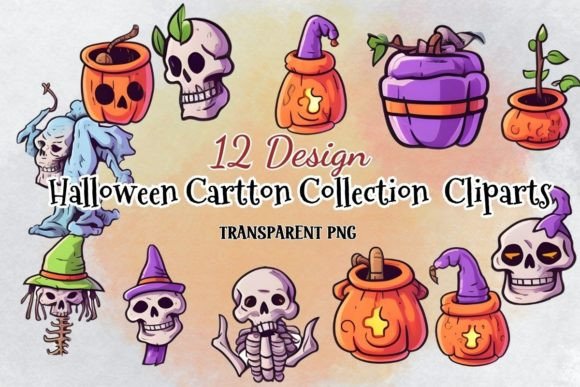 Download Halloween Cute Clipart PNG - Halloween Collection