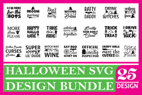 Download Halloween Svg Designs Bundle - Halloween Collection