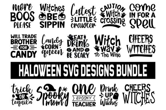 Download Halloween Svg Designs Bundle - Halloween Collection