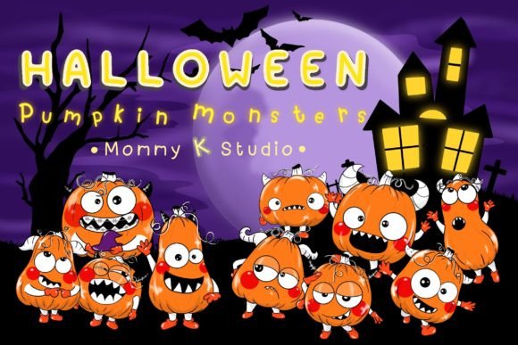 Download Halloween: Pumpkin Monsters - Halloween Collection