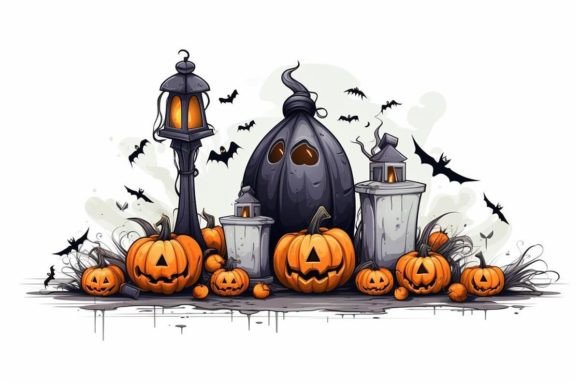 Download Halloween Motifs Horror Art - Halloween Collection