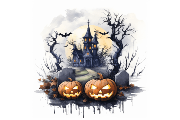 Download Halloween Anime Wallpaper Dark Forest - Halloween Collection