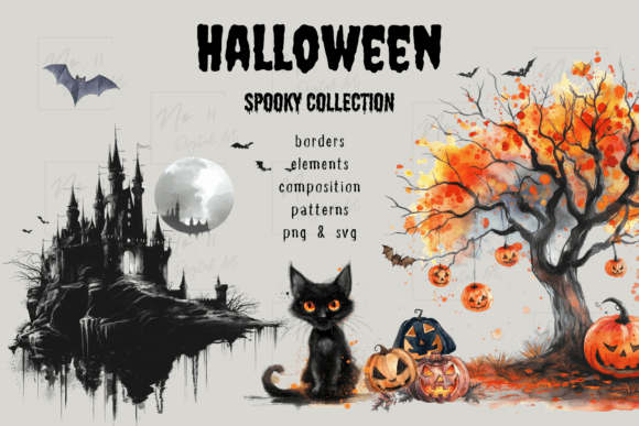 Download Halloween Spooky Collection - Halloween Collection