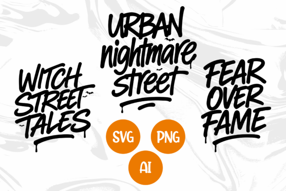 Download Halloween Street Quotes – Graffiti Tag - Halloween Collection