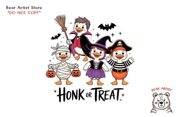 Download Honk or Treat Kids Costumes, Halloween Funny - Halloween Collection