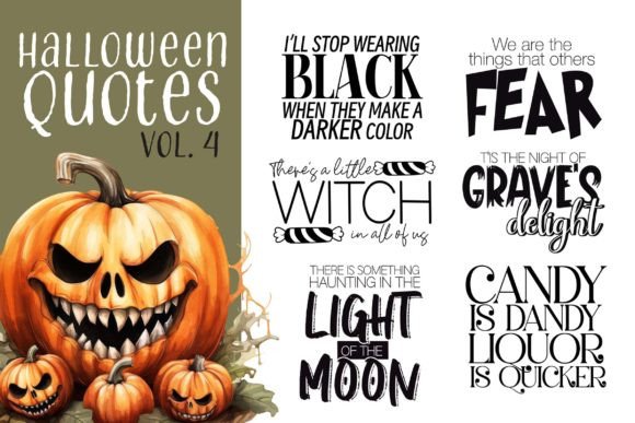 Download Halloween Quotes Vol. 4 - Halloween Collection