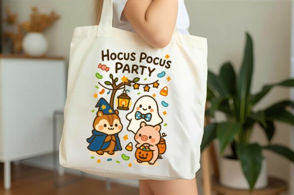 Download Hocus Pocus Party Cute Halloween PNG - Halloween Collection