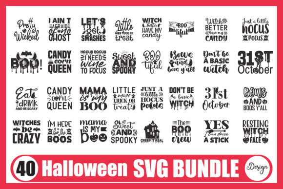 Download Halloween Svg Designs Bundle - Halloween Collection