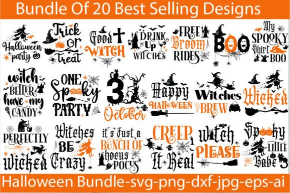 Download #Halloween SVG Bundle - Halloween Collection