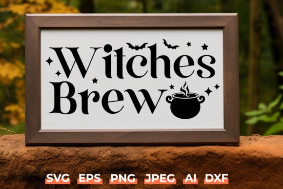 Download Witches Brew Halloween Cricut SVG - Halloween Collection