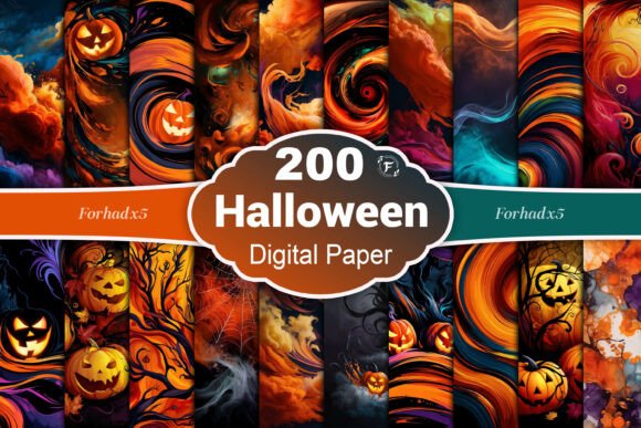 Download Halloween Digital Paper - Halloween Collection