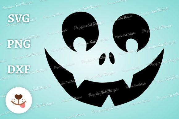 Download Spooky Pumpkin Face Halloween Cricut Svg - Halloween Collection