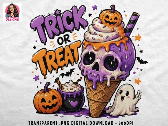 Download Trick or Treat Halloween T-Shirt Design - Halloween Collection