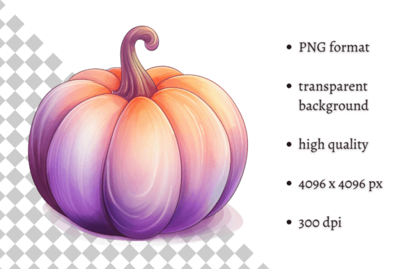 Download Pastel Pink Halloween Cute Pumpkin PNG - Halloween Collection