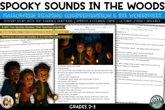 Download Spooky Sounds in the Woods – Halloween - Halloween Collection
