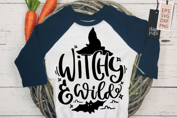 Download Witchy and Wild, Halloween Quotes - Halloween Collection