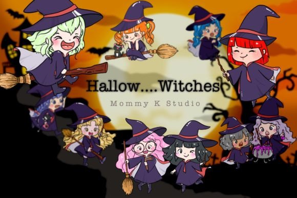 Download Halloween: Witch - Halloween Collection