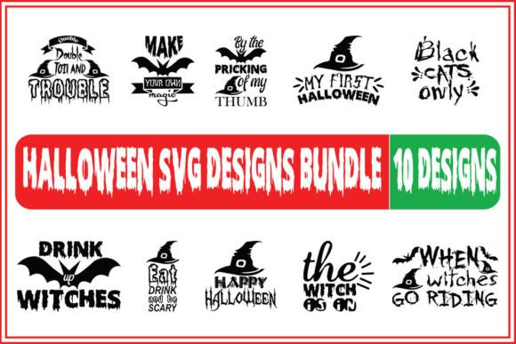Download Halloween Svg Designs Bundle - Halloween Collection