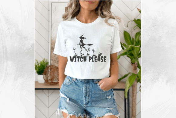 Download Witch Please | Sassy Halloween Witch - Halloween Collection