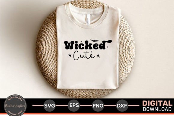 Download Wicked Cute - Halloween Quotes SVG - Halloween Collection