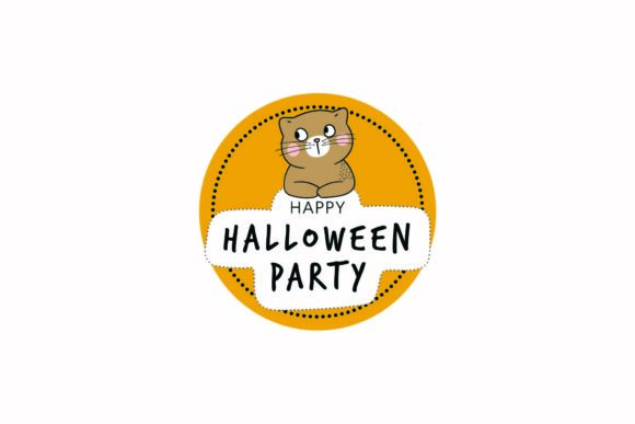 Download Halloween Cat Stickers Party  Svg - Halloween Collection