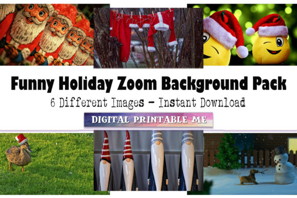 Download Christmas Funny Background, Cute Xmas - Cute Collection