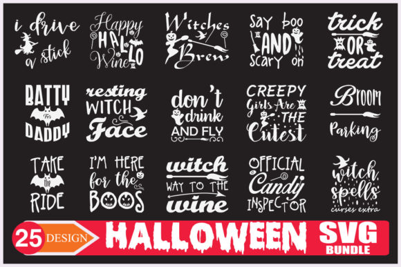 Download Halloween Svg Designs Bundle - Halloween Collection