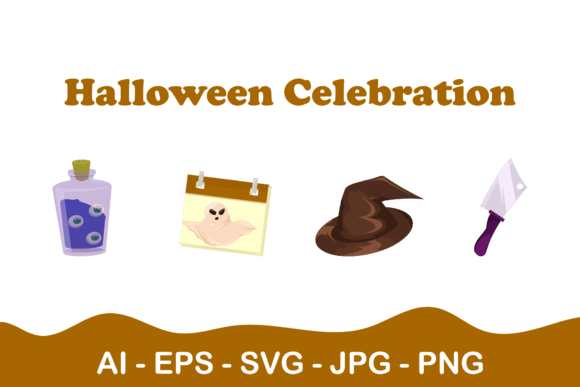 Download Halloween Celebration - Halloween Collection
