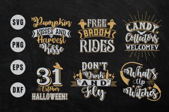 Download Funny Halloween Designs Bundle - Halloween Collection