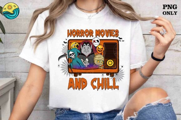 Download Horror Movies and Chill PNG – Halloween - Halloween Collection