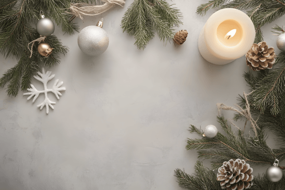 Download Scandinavian Christmas Background - Premium Resources