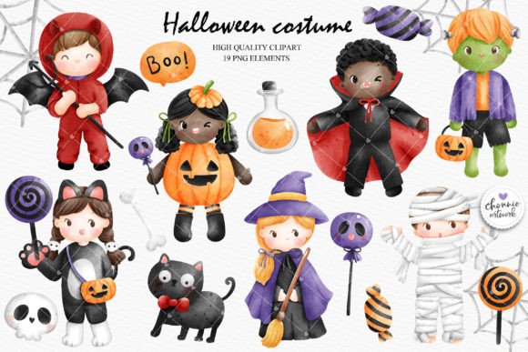 Download Halloween Clipart, Halloween Costume - Halloween Collection