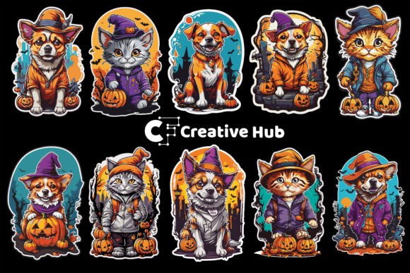 Download Halloween Print Ready Bundle. - Halloween Collection