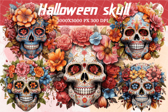Download Halloween Skull - Halloween Collection
