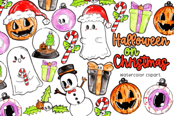 Download Halloween Christmas Clipart - Halloween Collection
