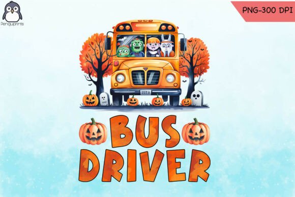 Download Spooky Bus Halloween Celebration PNG - Halloween Collection