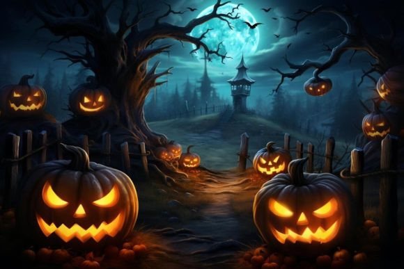 Download Halloween Motifs Creepy Illustrations - Halloween Collection