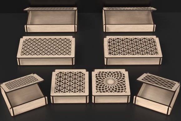 Download Laser Cut Jewellery Box Svg Files - Svg file Collection
